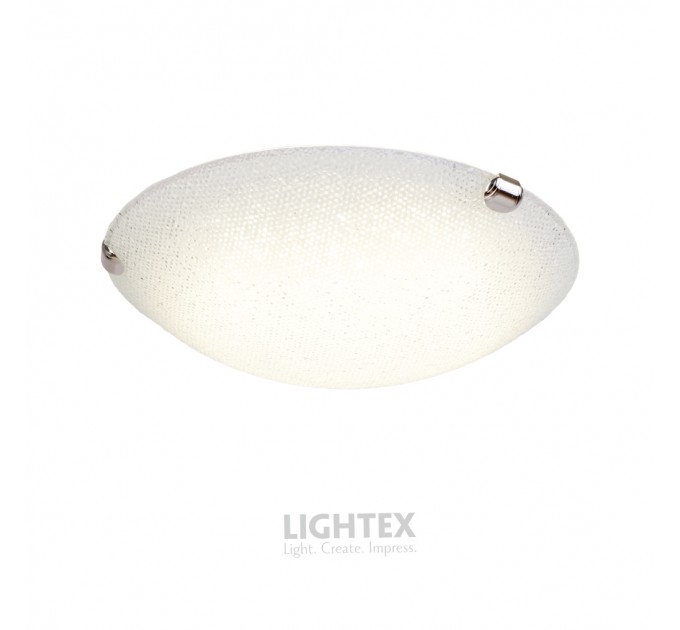 LED плафон FLINT 27W 4000K 2430lm 220V  Ø400 Lightex