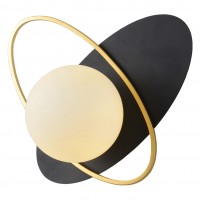 Аплик RHEA 1xG9 220V черен 260x210x150 Lightex