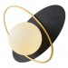 Аплик RHEA 1xG9 220V черен 260x210x150 Lightex