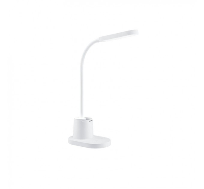 Philips LED настолна лампа BUCKET 7W 3000/5700K 200lm 5V USB бяла h340mm