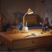 Philips LED настолна лампа HAT 4,5W 3000/4000/5700K 80lm 5V USB бяла h390mm