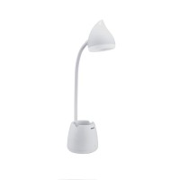 Philips LED настолна лампа HAT 4,5W 3000/4000/5700K 80lm 5V USB бяла h390mm