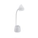 Philips LED настолна лампа HAT 4,5W 3000/4000/5700K 80lm 5V USB бяла h390mm