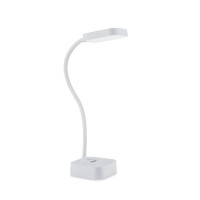 Philips LED настолна лампа ROCK 5W 5000K 90lm 5V USB бяла h284mm