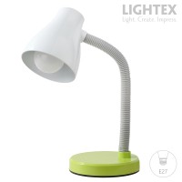 Настолна лампа SMILE зелена Е27  Lightex