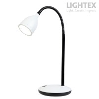 LED настолна лампа MACAU 4W/8LED 230V бяла 4000K 220lm Lightex