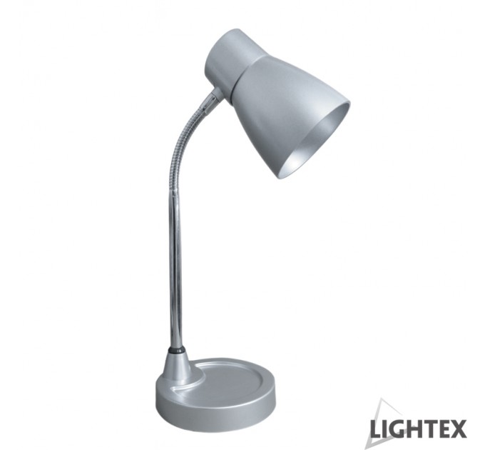 LED настолна лампа  JOLLY  5W 220V сребърна  4000K 270lm Desonia