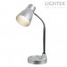 LED настолна лампа  JOLLY  5W 220V сребърна  4000K 270lm Desonia