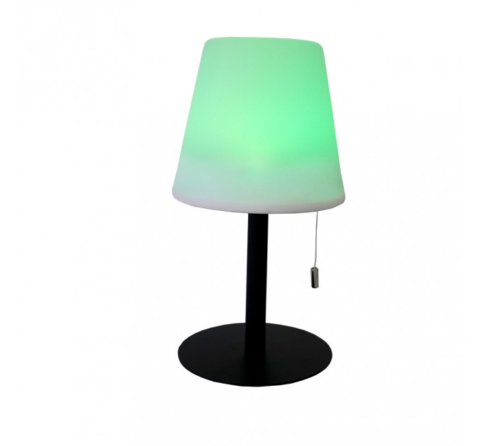 LED настолна лампа ELINA 1W 3000K + RGB, IP 44, USB, димируема, батерия 3.7V 2400mAh Lightex
