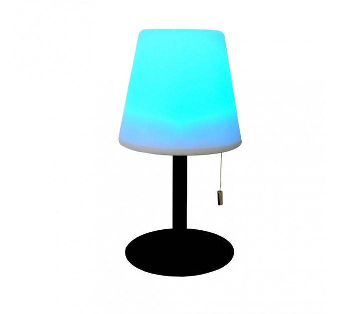 LED настолна лампа ELINA 1W 3000K + RGB, IP 44, USB, димируема, батерия 3.7V 2400mAh Lightex