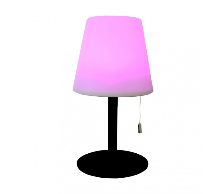 LED настолна лампа ELINA 1W 3000K + RGB, IP 44, USB, димируема, батерия 3.7V 2400mAh Lightex