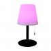 LED настолна лампа ELINA 1W 3000K + RGB, IP 44, USB, димируема, батерия 3.7V 2400mAh Lightex