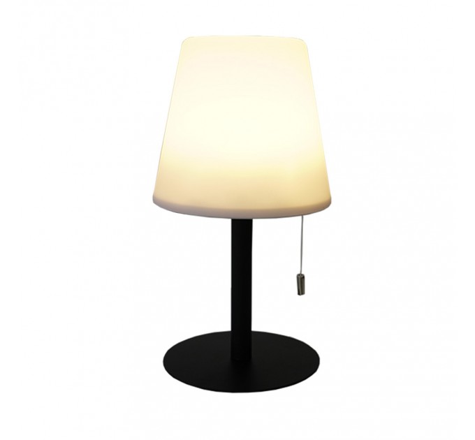LED настолна лампа ELINA 1W 3000K + RGB, IP 44, USB, димируема, батерия 3.7V 2400mAh Lightex
