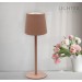 LED настолна лампа JAZZ 2W 3000K-6500K  IP 20 USB димируема Touch+USB type C батерия 3.7V 1200mAh розова Lightex