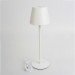 LED настолна лампа NOTO DC 5V 3W 4000K 200lm Touch+USB 1800mah Li-ion IP44 бяла Lightex