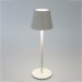 LED настолна лампа NOTO DC 5V 3W 4000K 200lm Touch+USB 1800mah Li-ion IP44 бяла Lightex