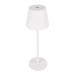 LED настолна лампа NOTO DC 5V 3W 4000K 200lm Touch+USB 1800mah Li-ion IP44 бяла Lightex