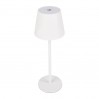 LED настолна лампа NOTO DC 5V 3W 4000K 200lm Touch+USB 1800mah Li-ion IP44 бяла Lightex