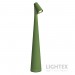 LED настолна лампа BEN DC 5V 1W CCT 90lm Touch+USB 1200mah Li-ion зелена Lightex
