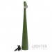 LED настолна лампа BEN DC 5V 1W CCT 90lm Touch+USB 1200mah Li-ion зелена Lightex