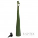 LED настолна лампа BEN DC 5V 1W CCT 90lm Touch+USB 1200mah Li-ion зелена Lightex