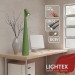 LED настолна лампа BEN DC 5V 1W CCT 90lm Touch+USB 1200mah Li-ion зелена Lightex