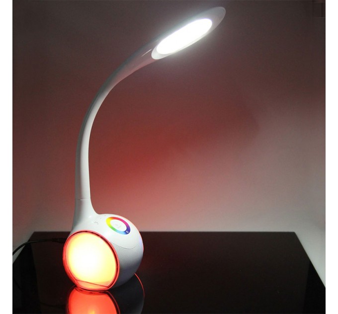 LED настолна лампа KASA II 220V 5.5W 4000K + RGB + touch dimmer 340lm Lightex