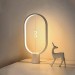 LED настолна лампа Heng Balance 5W 3000K елипса с USB бяла
