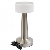 Настолна LED лампа MERY 1W 65lm  хром димируема Н90 CCT 1800mAh touch  BRAVO