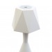 Настолна LED лампа LISA 3W 240lm 3000K H275 2000 mAh бяла touch BRAVO