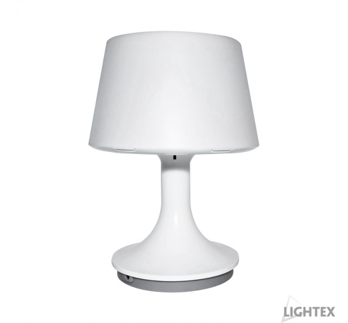 LED Настолна лампа SET димируема 2.5W 110lm 5V 1600mAh с дистанционно Lightex
