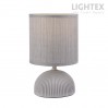 Настолна лампа MALTA керамика сива 1x Е14 h230mm Lightex
