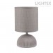 Настолна лампа MALTA керамика сива 1x Е14 h230mm Lightex