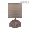 Настолна лампа MALTA керамика светло кафява 1x Е14 h230mm Lightex