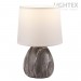 Настолна лампа BELLE керамика черен мрамор 1x Е14 h250mm Lightex