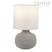 Настолна лампа DECO керамика зелена 1x Е14 h250mm Lightex