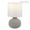 Настолна лампа DECO керамика зелена 1x Е14 h250mm Lightex