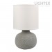 Настолна лампа DECO керамика зелена 1x Е14 h250mm Lightex