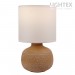 Настолна лампа DECO керамика жълта 1*Е14 h250mm Lightex