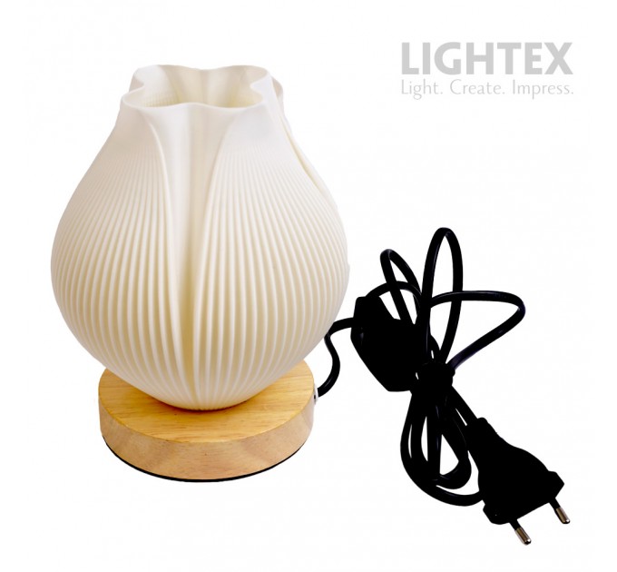 Настолна лампа MAUI 1xE14 Ø135x165mm Lightex