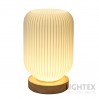 Настолна лампа MAUI 1xE14 Ø120x190mm Lightex