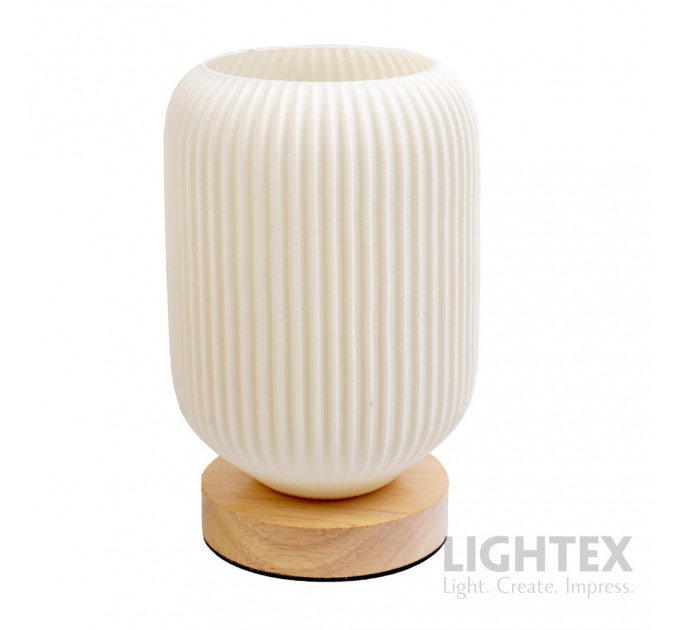 Настолна лампа MAUI 1xE14 Ø120x190mm Lightex