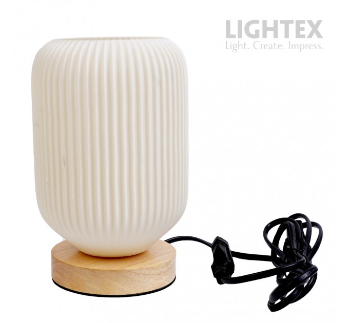 Настолна лампа MAUI 1xE14 Ø120x190mm Lightex