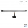 LED лампа за огледало CANO 12W 4000K 500lm 580mm черна Lightex
