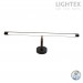 LED лампа за огледало CANO 12W 4000K 500lm 580mm черна Lightex