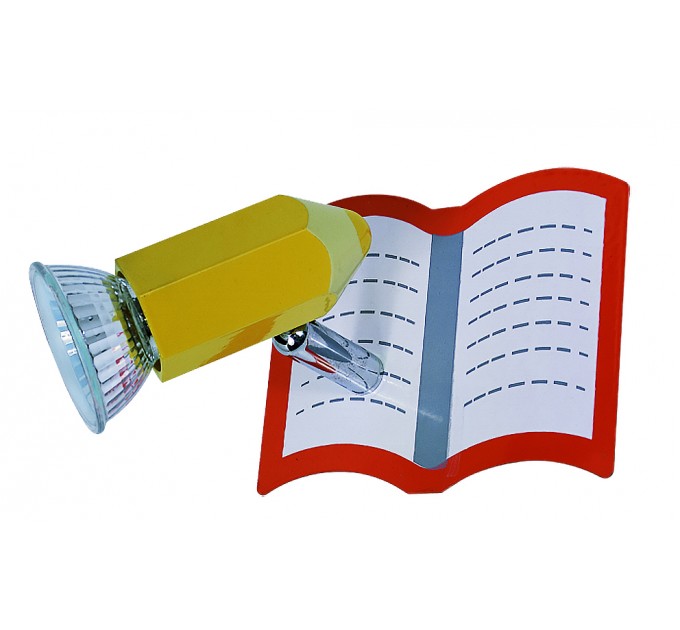 Спот с ключ моливче  PENCIL 1xGU10 50W Real