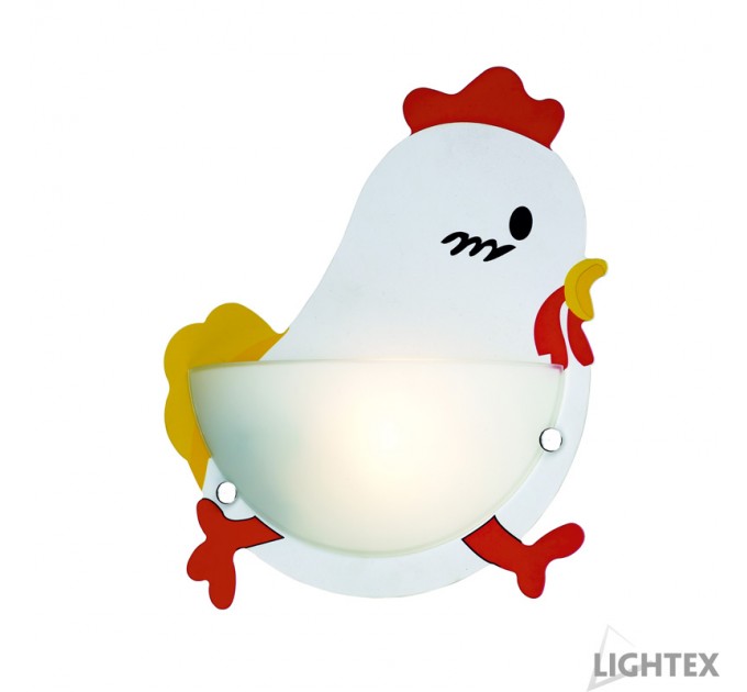 Аплик COCO 1xE14 300x318x80mm Lightex