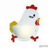 Аплик COCO 1xE14 300x318x80mm Lightex