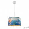 Пендел OCEAN 1xE27 300x800mm Lightex