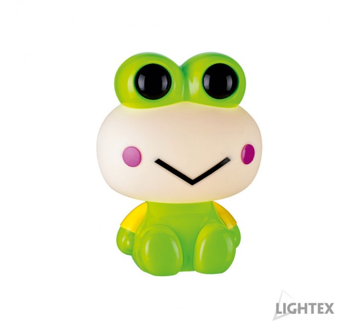 Настолна лампа FROG 1xE14 200x160x260mm Lightex
